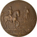 Francja, Medal, Société Equestre de l'Etrier, Sport i wypoczynek, AU(50-53)