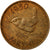 Coin, Great Britain, George VI, Farthing, 1950, EF(40-45), Bronze, KM:867