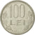 Moneta, Romania, 100 Lei, 1994, MB+, Acciaio placcato nichel, KM:111