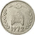 Coin, Algeria, Dinar, 1972, Paris, EF(40-45), Copper-nickel, KM:104.2