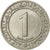 Coin, Algeria, Dinar, 1972, Paris, EF(40-45), Copper-nickel, KM:104.2