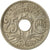 Coin, France, Lindauer, 25 Centimes, 1940, AU(55-58), Nickel-Bronze, KM:867b, Le