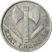 Munten, Frankrijk, Bazor, 50 Centimes, 1943, Beaumont - Le Roger, PR, Aluminium