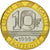 Moneta, Francja, Génie, 10 Francs, 1999, Paris, MS(65-70), Aluminium-Brąz