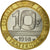 Moneda, Francia, Génie, 10 Francs, 1998, Paris, FDC, Aluminio - bronce