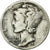 Moneda, Estados Unidos, Mercury Dime, Dime, 1941, U.S. Mint, Philadelphia, MBC