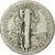 Moneda, Estados Unidos, Mercury Dime, Dime, 1941, U.S. Mint, Philadelphia, MBC