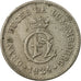 Moneda, Luxemburgo, Charlotte, 10 Centimes, 1924, BC+, Cobre - níquel, KM:34