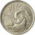 Moneta, Singapur, 5 Cents, 1978, Singapore Mint, MS(60-62), Miedź-Nikiel, KM:2