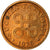 Coin, Finland, 5 Pennia, 1976, EF(40-45), Copper, KM:45