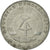 Moneda, REPÚBLICA DEMOCRÁTICA ALEMANA, 2 Mark, 1962, Berlin, BC+, Aluminio