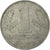 Moneda, REPÚBLICA DEMOCRÁTICA ALEMANA, 2 Mark, 1962, Berlin, BC+, Aluminio