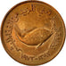 Moneta, Emirati Arabi Uniti, 5 Fils, 1973/AH1393, British Royal Mint, BB