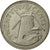 Moneda, Barbados, 25 Cents, 1981, Franklin Mint, MBC, Cobre - níquel, KM:13
