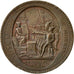 Monnaie, France, 5 Sols, 1792, Birmingham, TTB+, Bronze, KM:Tn31