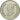 Coin, Jordan, Hussein, 10 Piastres, 1993/AH1414, EF(40-45), Nickel plated steel