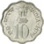 Coin, INDIA-REPUBLIC, 10 Paise, 1975, MS(60-62), Aluminum, KM:29