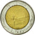 Munten, Italië, 500 Lire, 1983, Rome, PR, Bi-Metallic, KM:111