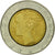 Munten, Italië, 500 Lire, 1988, Rome, FR+, Bi-Metallic, KM:111