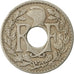 Moneta, Francja, Lindauer, 10 Centimes, 1918, Paris, VF(30-35), Miedź-Nikiel