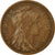 Moneda, Francia, Dupuis, 10 Centimes, 1916, Paris, BC+, Bronce, KM:843, Le