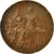 Moneda, Francia, Dupuis, 10 Centimes, 1910, Paris, BC+, Bronce, KM:843, Le