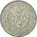 Münze, Algeria, 2 Centimes, 1964/AH1383, Paris, S, Aluminium, KM:95