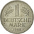 Coin, GERMANY - FEDERAL REPUBLIC, Mark, 1988, Munich, EF(40-45), Copper-nickel