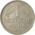 Coin, GERMANY - FEDERAL REPUBLIC, Mark, 1979, Hambourg, EF(40-45)