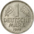 Coin, GERMANY - FEDERAL REPUBLIC, Mark, 1969, Hambourg, AU(50-53)