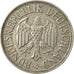 Moneda, ALEMANIA - REPÚBLICA FEDERAL, Mark, 1959, Hambourg, MBC, Cobre -