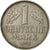 Coin, GERMANY - FEDERAL REPUBLIC, Mark, 1959, Hambourg, EF(40-45)