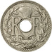 Coin, France, Lindauer, 25 Centimes, 1914, EF(40-45), Nickel, KM:867, Le