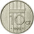 Monnaie, Pays-Bas, Beatrix, 10 Cents, 1995, TTB, Nickel, KM:203