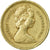 Moneda, Gran Bretaña, Elizabeth II, Pound, 1984, BC+, Níquel - latón, KM:934