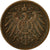 Moneta, GERMANIA - IMPERO, Wilhelm II, Pfennig, 1900, Berlin, BB, Rame, KM:10