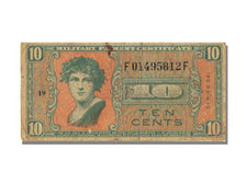 United States, 10 Cents, KM #M37, VF(20-25), F