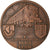 France, Medal, S.N.C.F, Electrification Paris-Lyon, Railway, 1950, Marcel