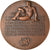 Francja, Medal, S.N.C.F, Electrification Paris-Lyon, Kolej, 1950, Marcel Renard