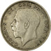 Coin, Great Britain, George V, 1/2 Crown, 1921, EF(40-45), Silver, KM:818.1a
