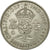 Moneta, Gran Bretagna, George VI, Florin, Two Shillings, 1943, BB, Argento