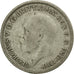 Coin, Great Britain, George V, 6 Pence, 1935, EF(40-45), Silver, KM:832