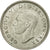 Coin, Great Britain, George VI, 6 Pence, 1944, AU(55-58), Silver, KM:852