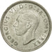 Coin, Great Britain, George VI, 6 Pence, 1944, AU(55-58), Silver, KM:852