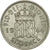 Coin, Great Britain, George VI, 6 Pence, 1944, AU(55-58), Silver, KM:852