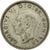 Coin, Great Britain, George VI, 6 Pence, 1942, VF(30-35), Silver, KM:852