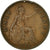 Coin, Great Britain, George V, 1/2 Penny, 1934, VF(30-35), Bronze, KM:837