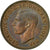 Coin, Great Britain, George VI, 1/2 Penny, 1951, EF(40-45), Bronze, KM:868