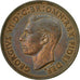 Munten, Groot Bretagne, George VI, 1/2 Penny, 1951, ZF, Bronze, KM:868