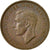 Coin, Great Britain, George VI, 1/2 Penny, 1948, EF(40-45), Bronze, KM:844